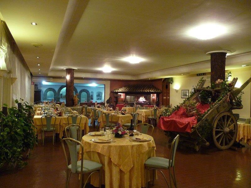 Hotel Romulus Roma Restaurante foto