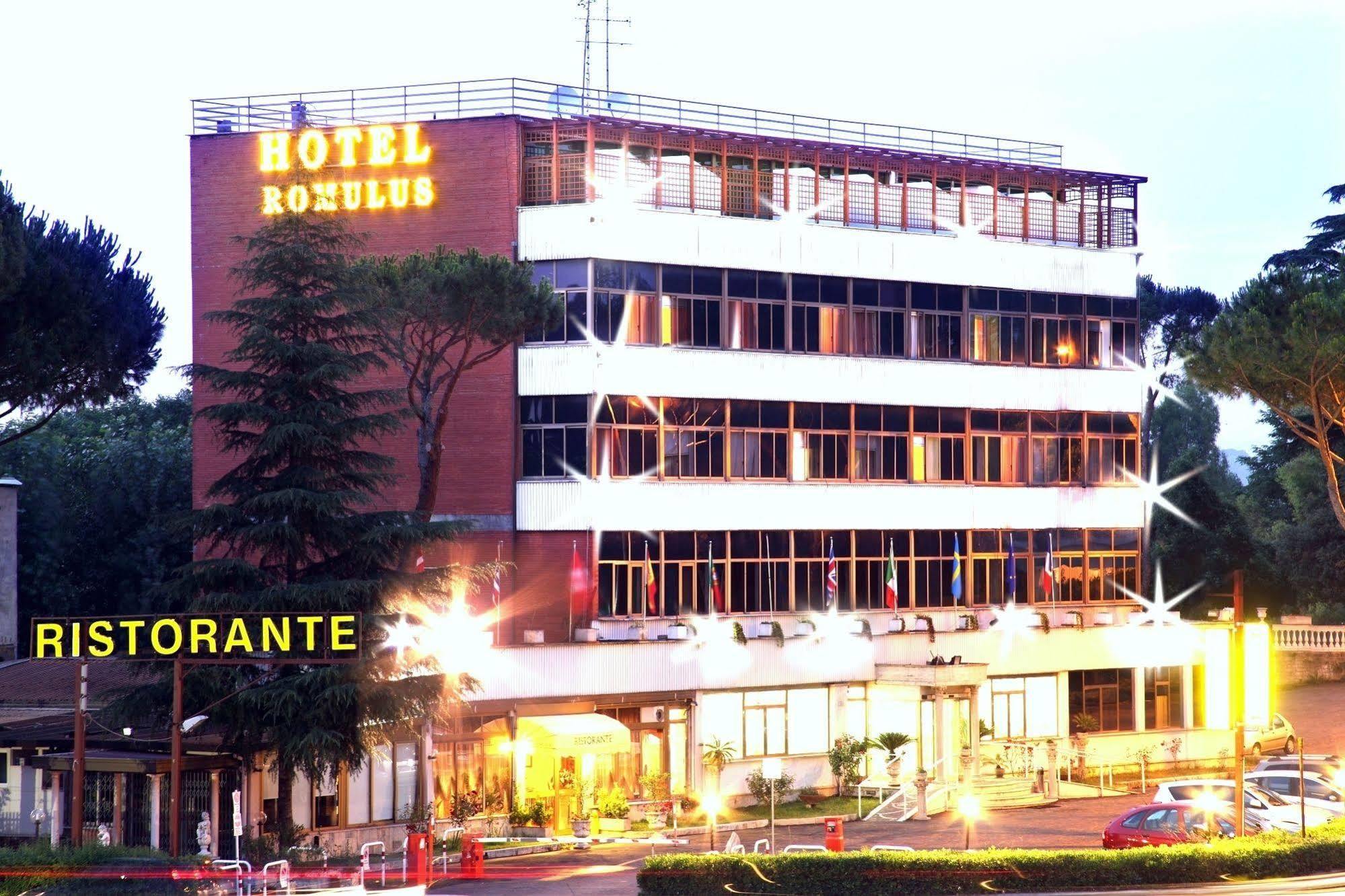 Hotel Romulus Roma Exterior foto
